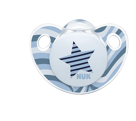 NUK Trendline - con botón plano.